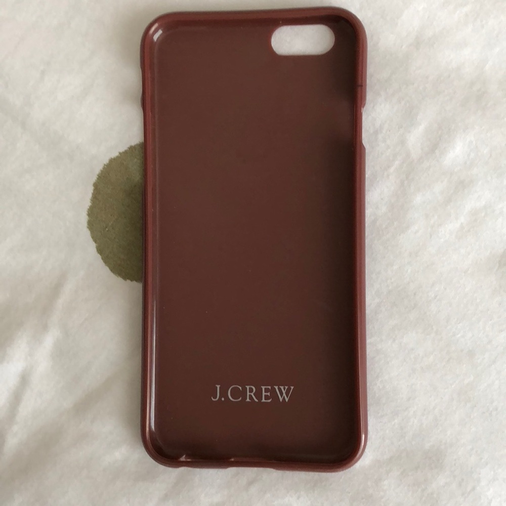 iPhone 6/6s J.Crew case adorable gingham pattern💕 - Picture 3 of 4